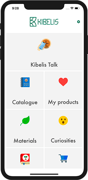 Kibelis app